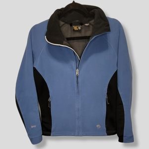Mountain Hardwear Windstopper Full Zip Fleece Jacket - Women's Small